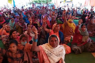 Nava Raipur Kisan Andolan