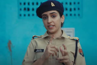 sanya malhotra to play cop in kathal