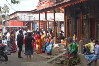 no visiting room for prisoners relatives at jalpaiguri central correctional home