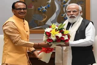 PM Modi congratulated CM Shivraj