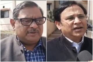 Three leaders of Bihar including MP AD Singh met Lalu Yadav in Rims ranchi