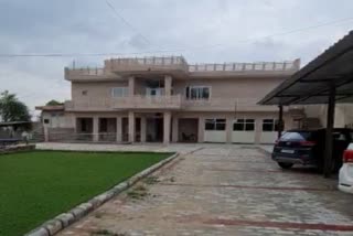 Unique house in Haryana