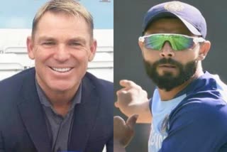 Ravindra Jadeja Rockstar  Ravindra Jadeja  Rockstar  Shane Warne  Ravindra Jadeja nickname  Sports News  Cricekt News