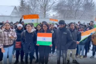 Watch Indian students in Sumy start 600 km journey to Mariupol amid Russian shelling