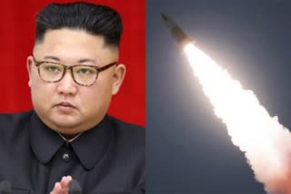 North Korea successfully tests ballistic missile launch  North Korea fires ballistic missile in extension of testing  ബാലിസ്റ്റിക് മിസൈൽ വിക്ഷേപണം വിജയകരമായി പരീക്ഷിച്ച് ഉത്തരകൊറിയ  ബാലിസ്റ്റിക് മിസൈൽ പരീക്ഷണാടിസ്ഥാനത്തിൽ വിക്ഷേപണം  ആയുധ പരീക്ഷണങ്ങൾ വിപുലീകരിച്ച് നോർത്ത് കൊറിയ  ഉത്തരകൊറിയ അമേരിക്ക ആണവ ചർച്ച  North Korea US nuclear talks  North Korea america diplomacy  North Korea ballistic missile testing