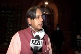 Shasi Tharoor over Indian Rescue operation  Shasi Tharoor praises Modi government  Operation Ganga  Ukraine-russia war  Indian Students in Ukraine  കേന്ദ്ര സര്‍ക്കാരിനെ പ്രശംസിച്ച് ശശി തരൂര്‍  യുക്രൈന്‍-റഷ്യ യുദ്ധം  ഇന്ത്യന്‍ വിദ്യാര്‍ഥികള്‍ യുക്രൈനില്‍  ഇന്ത്യന്‍ രക്ഷാദൗത്യം