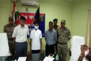 naxalites arrested