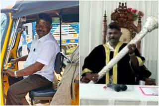 auto driver turns kumbakonam Mayor