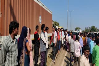 Rewa people blocked highway