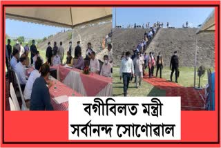 minister-sarbananda-sonowal-visited-the-site-for-river-front-development-projects-near-bogibeel-bridge