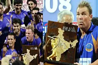 Tribute to Shane Warne  Shane Warne  Sports News  Cricket News  Rajasthan Royals first captain  शेन वॉर्न  राजस्थान रॉयल्स  वॉर्न को श्रद्धांजलि