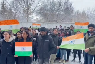 if anything happens government will be responsible: Indian students in Ukraine