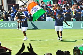 Davis Cup  Divij Sharan  Indian Tennis  Rohan Bopanna  Tennis  Sports News  India beat Denmark 4-0  रोहन बोपन्ना  दिविज शरण  भारत बनाम डेनमार्क