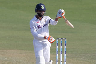 Jadeja clarified on Rohit decision on innings declare