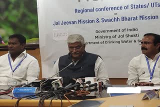 Full Union Minister Gajendra Singh Shekhawat on the schedule of Jala Jeevan Mission