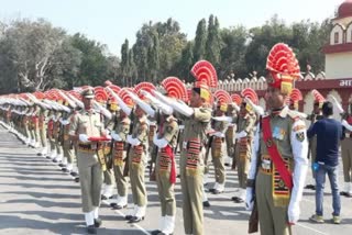 375 newly appointed inspectors of BSF took oath