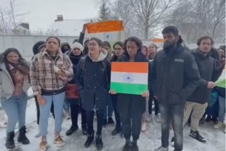 Indian Stranded in Ukraine