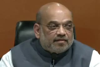 Press Conference Amit Shah