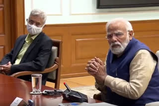 Prime Minister Narendra Modi chaired another high-level meeting on Saturday evening. He took note of the situation in war-hit Ukraine and India's evacuation efforts to bring back its citizens.