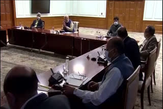 PM Modi chairs a high-level meeting