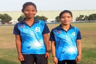 two odia players selected for National Women's Khokho Camp