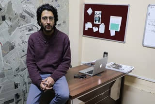 Kashmiri journalist Fahad Shah re arrested hours after getting bail