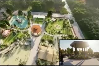 Chennabhairadevi Theme Park Being Built at Honnavar