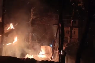 fire incident in shimla himachal pradesh