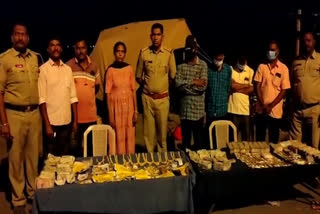 5 core prpoerty seized in kurnool