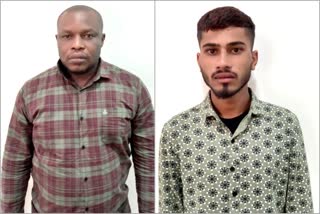 four accused arrested under drugs selling case