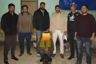 drug smuggler arrested in sirmour