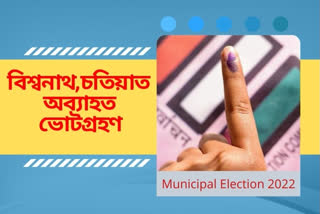 Municipal Election 2022: বিশ্বনাথ, চতিয়াত অব্যাহত ভোটগ্ৰহণ