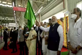 PM Modi inaugurates Pune metro rail project