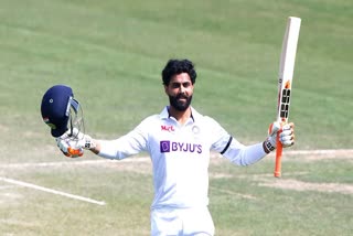 Ravindra Jadeja record  India vs Sri Lanka news  Jadeja five wicket  Ravindra Jadeja century  റെക്കോഡുകൾ വാരിക്കൂട്ടി രവീന്ദ്ര ജഡേജ  രവീന്ദ്ര ജഡേജ  ഇന്ത്യ ശ്രീലങ്ക ടെസ്റ്റ്  Ravindra Jadeja Test record  India vs Sri Lanka