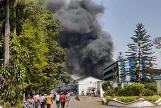 Khopoli Chemical Company Fire