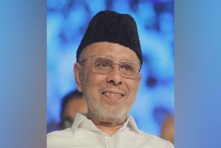 iuml state president  Sayed Hyderali Shihab Thangal passes away  പാണക്കാട് ഹൈദരലി ശിഹാബ് തങ്ങൾ അന്തരിച്ചു  മുസ്ലീംലീഗ് സംസ്ഥാന അധ്യക്ഷൻ അന്തരിച്ചു