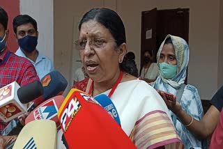 Womens Commission Chairperson on sexual assault on KSRTC bus  Kerala Womens Commission Chairperson Adv P Satidevi  sexual violence on KSRTC bus  കെഎസ്ആർടിസി ബസ് ലൈംഗിക അതിക്രമം  കെഎസ്ആർടിസി ബസിൽ അധ്യാപികയ്‌ക്ക് ദുരനുഭവം  കെഎസ്ആർടിസി സംഭവത്തിൽ വനിത കമ്മീഷൻ അധ്യക്ഷ  വനിത കമ്മീഷൻ അധ്യക്ഷ അഡ്വ പി സതീദേവി  കെഎസ്ആർടിസി കണ്ടക്‌ടർക്കെതിരെ ലൈംഗിക പരാതി  ബസിൽ സഹയാത്രികനിൽ നിന്നും അധ്യാപികയ്‌ക്ക് ദുരനുഭവം