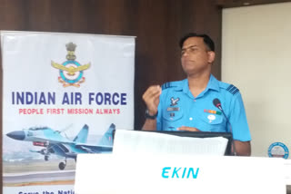 Air Force workshop in Pakur