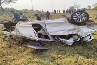 road accident in raipur