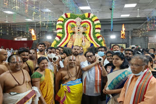 yadadri brahmotsavam