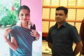 Gayatri's boyfriend Praveen arrested  മരിച്ച ഗായത്രിയുടെ കാമുകൻ പ്രവീണ്‍ പിടിയിൽ  THAMPANOOR WOMAN FOUND DEAD IN HOTEL ROOM  തിരുവനന്തപുരത്ത് ഹോട്ടൽ മുറിയിൽ യുവതി മരിച്ച നിലയിൽ  തിരുവനന്തപുരത്ത് ഹോട്ടൽ മുറിയിൽ യുവതി മരിച്ച നിലയിൽ