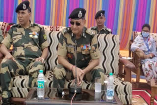 BSF IG Satish Chandra