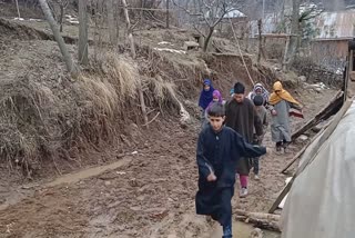 Dilapidated Road in Tral