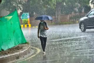 Low pressure in the South of Bey of Bengal