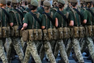 join the Ukrainian army