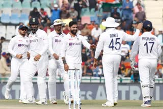 India v/s Sri Lanka Test