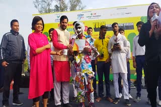 program against war pollution was organized on Burari book