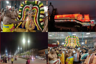 Yadadri brahmostavalu 2022