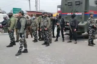 Jammu and Kashmir Grenade attack