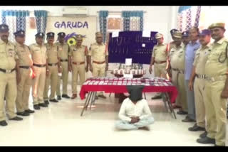 thief arrest in guntur district